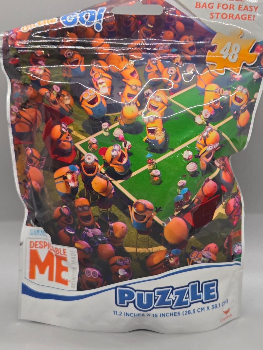 Despicable Me Minions Puzzle On The Go - 48 Pieces